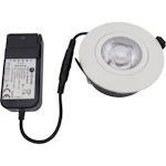 ALASVALO LP FLEXIBLE G2 IP44 350LM 6W 18-3K WH R