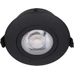 ALASVALO LP FLEXIBLE G2 IP44 490LM 5W 4K BK R