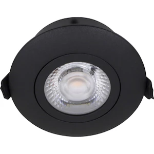 nordtronic Alasvalo lp flexible g2 ip44 350lm 5w 18-3k bk r