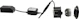nordtronic Alasvalo lp flexible g2 ip44 300lm 4,5w 4k bk r