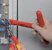 knipex T-avain knipex 98 40 vde 1000v 1/2" karalla