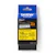 brother Tape 18mm svart/gul