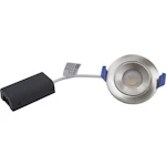 ALASVALO LOW PROFILE DOB IP44/20 5W 3K/4K BA