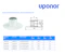uponor Db lattialäpivienti decibel 50