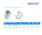 uponor Db muhvikulma decibel 50x30