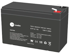 ct-leader Akku lyijy suljettu ct-leader ct7.2-12 12v/7.2ah f1-napa