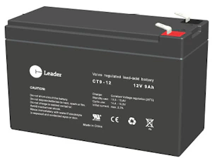 ct-leader Akku lyijy suljettu ct-leader ct9-12 12v/9.0ah f2-napa