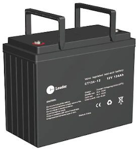 ct-leader Akku lyijy suljettu ct-leader ct134-12 12v/134ah m8-napa