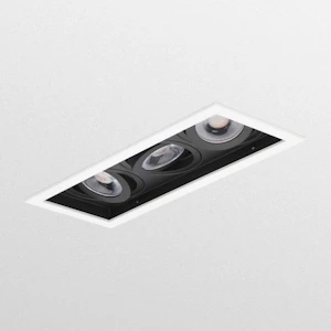 philips Upotuskehys coreline gridlight rs143z cfrm grid 1x3 wh