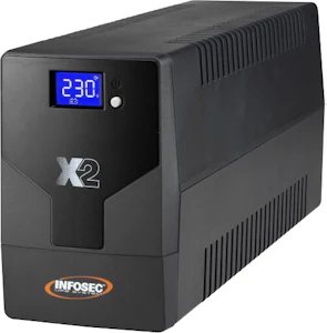 fsm Ups line-interactive infosec x2 lcd iec 700va/360w