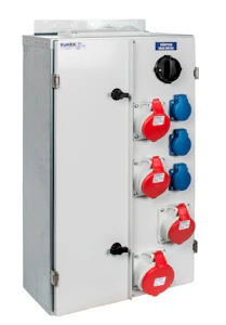 vohek Pistorasiakeskus voima 0133 80a ip44 fe