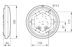 philips Ledplafond 1100lm/830 ii