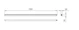 philips Runkovalaisin ledinaire batten bn021c led19s/830 l1200