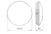 philips Tunnistinvalaisin ledinaire 1700lm 840 liiket. ip44