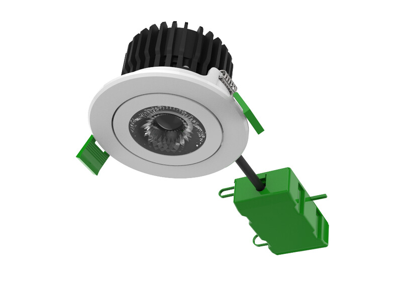 philips Spot infälld rs151 7.2w 4000k vit