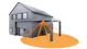 steinel Liiketunnistin steinel is2360-3 eco 360d ip54 val