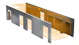 steinel Liiketunnistin knx steinel hallway knx up ip20 mus