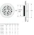 climecon Poistoilmaventtiili climecon set 125
