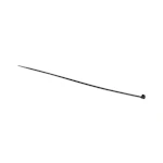 JOHDINSIDE THORSMAN 160X2,5MM MUSTA 100KPL