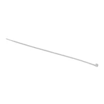 JOHDINSIDE THORSMAN 200X4,8MM VALKOINEN 100 KPL