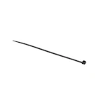 JOHDINSIDE THORSMAN 200X4,8MM MUSTA 100 KPL