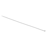JOHDINSIDE THORSMAN 250X4,8MM VALKOINEN 100KPL