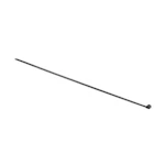 JOHDINSIDE THORSMAN 550X8,8MM MUSTA 100 KPL