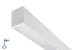 airam Pinta-/ripustusvalaisin vario 1420 30w/840 da2 60d acc wh/bk