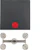 hager Vippa lins ind lamp s.1 antr