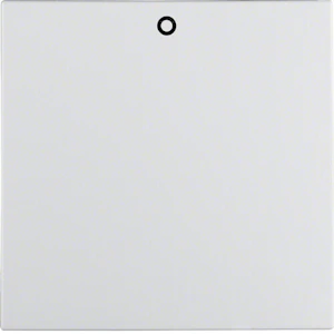 hager Vippa enkel 0-symbol s.1 vit
