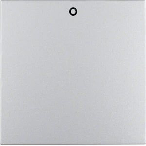 hager Vippa enkel 0-symbol s.1 silv