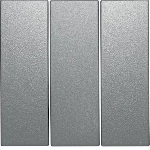 hager Vippa trippel s.1 silver