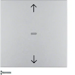 TRYCKKNAPP MARKIS S.1 SILVER