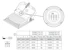 siteco Valonheitin fl41 mini 13000lm 740