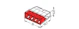 wago Rasialiitin wago 2273-204 4-nap, pun (100kpl)