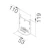 hager Adapterplatta brx 130-170mm