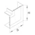 hager Tasokulma tehalit.brp brp651005 hf brp65x100 mus