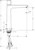 hansgrohe Pesuallashana hansgrohe 71752000 talis select e 240 v