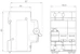 hager Valokaarisuojalaite arf510d 1l+n b-10a/30ma 10ka q