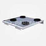 KIINNITYSLEVY PARMAIR 4X125 MM PARMAIR 80