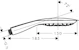 hansgrohe Käsisuihku hansgrohe 26550400 select e 150 3jet