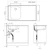 kwc Pesupöytä kwc k-valtteri 2800