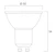 sylvania Kohdelamppu refled platinum es50 2w 36ast gu10 830 360lm