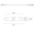 sylvania Led-valoputki t8 toledo avant t8 ho 6w 451mm 840 950lm 50k