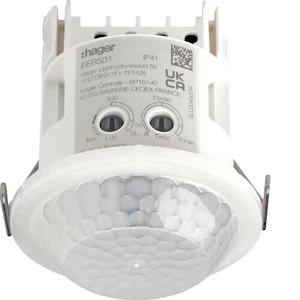 hager Läsnäolotunnistin knx hager txd501 360d 4k ip41 uka val
