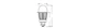 ledvance Ympärisäteilevä lamppu hid led hql alu p 41w/840 6000lm e40