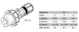onnline Voimapistotulppa onnline obpt 63a 5p6h 400v ip67