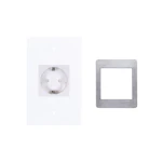 KANAVAPISTORASIA FINNSAT PISTOKE SINGLE GANG 45x45MM