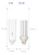 philips Led pistokantalamppu gx24q-3 840 26=9w plt 4p hf