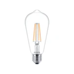 LED ST64 ND 7-60W E27 827 CL G